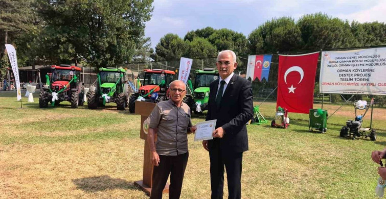 İnegöl'de orman köylüsüne 17 milyon liralık orköy desteği