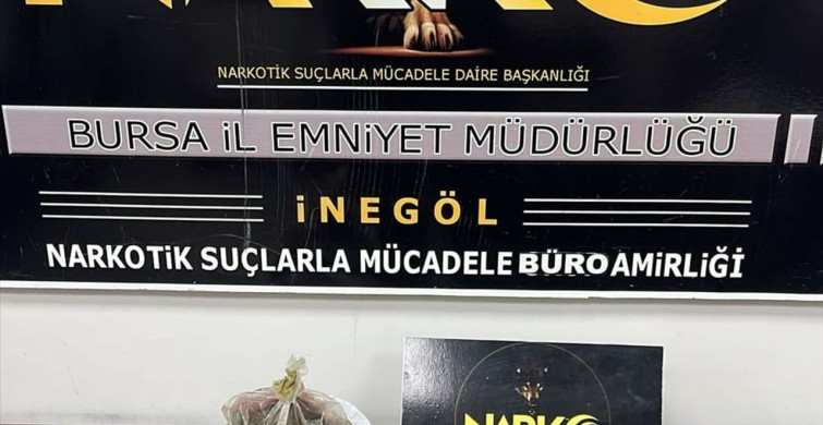 İnegöl'de Uyuşturucu Tacirlerine Baskın