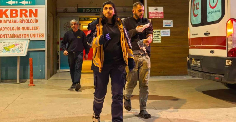 İnegöl'de Yem Karma Makinesine Kaptırılan Genç Yaralandı