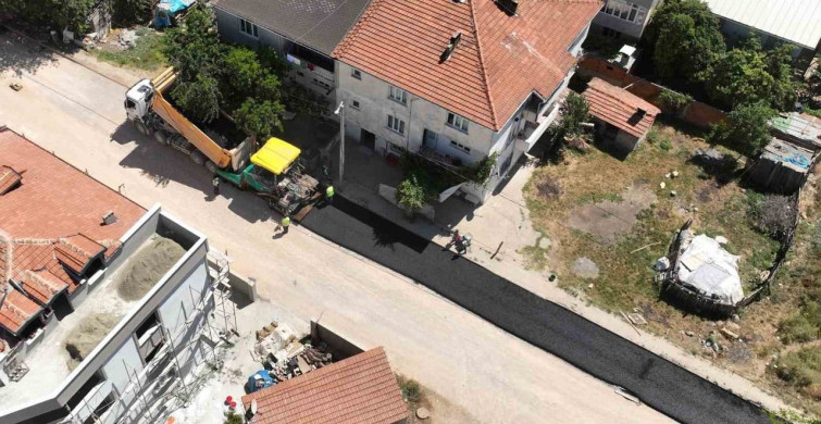 İnegöl'de yollar yenileniyor