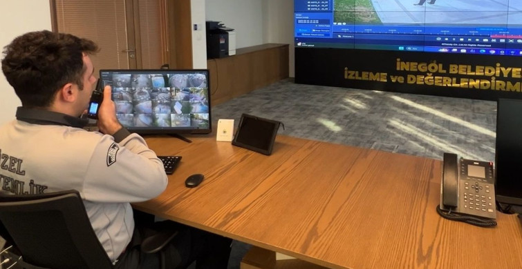 İnegöl'de Zabıta Ekipleri Temizlik Uygulaması Başlattı