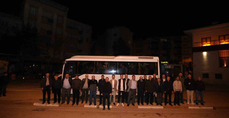 İnegöl'den Tarım Fuarı'na Çiftçi Çıkarma