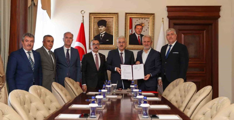 İnegöl'e iki yeni anaokulu için protokoller imzalandı
