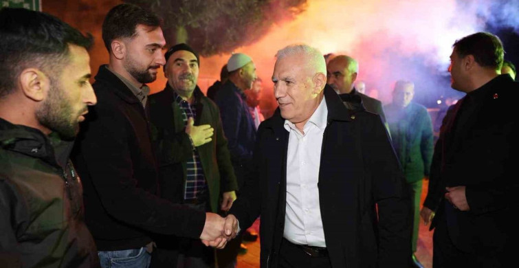 İnegöl'e Yeni Futbol Sahası Müjdesi