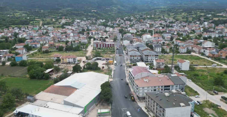 İnegöl'ün üstyapısı yenileniyor
