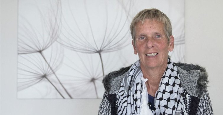 İngiliz Aktivist Sarah Wilkinson, Türk Hükümetine Teşekkür Etti