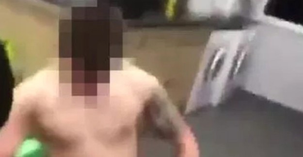 İngiliz Askerlerden Skandal! Kışlaya Hayat Kadını Aldılar