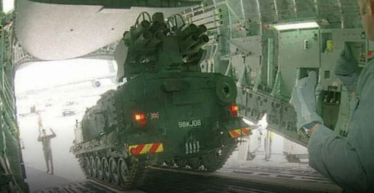 İngiliz Ordusu’nun “Hava Kalkanı” Güney Kıbrıs’ta