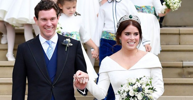 İngiliz Prensesi Eugenie Sevgililer Gününü Instagram'dan Kutladı 