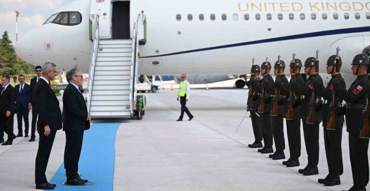 İngiltere başbakanı starmer ve karadağ başbakanı spajic ankara’ya geldi