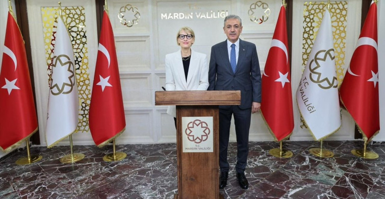 İngiltere Büyükelçisi Jill Morris Mardin'de