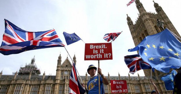 İngiltere Halkı Brexit Sürecinden Memnun Değil