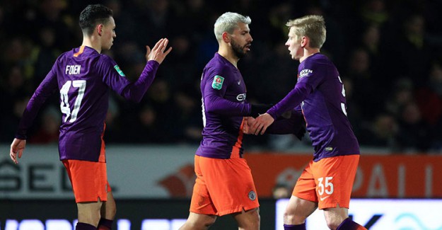 İngiltere Lig Kupası’nda İlk Finalist Manchester City!
