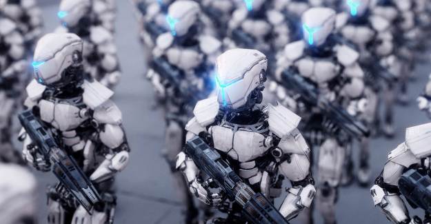 İngiltere Ordusunun Dörtte Biri Robotlardan Oluşacak