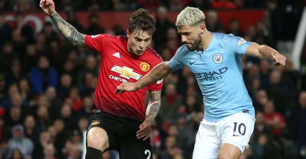 İngiltere Premier Lig 31. Hafta (Erteleme):  Manchester United 0-2 Manchester City (Maç Sonucu) 
