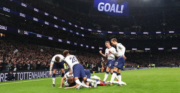 İngiltere Premier Lig 33. Hafta: Tottenham 2-0 Crystal Palace (Maç Sonucu)