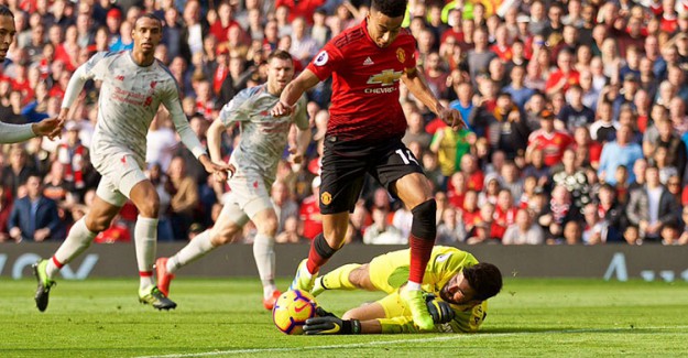 İngiltere Premier Lig: Manchester United 0-0 Liverpool (Maç Sonucu)