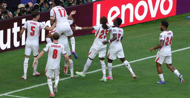 İngiltere, uzatmalarda attığı golle yarı finale yükseldi