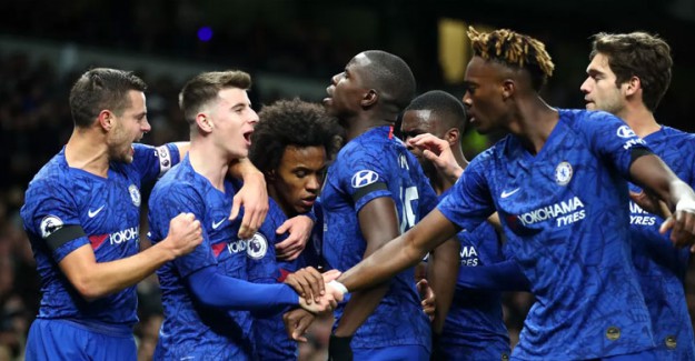 İngiltere'de Büyük Karşılaşmanın Kazananı Chelsea!