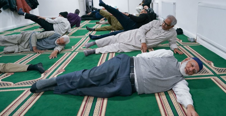 İngiltere'de Camide Pilates Dersi İlgisi Artıyor