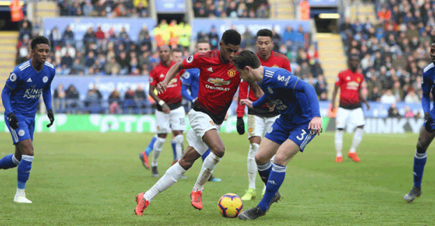 İngiltere'de United Durdurulamıyor! (Manchester United 1-0 Leicester City)