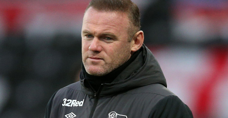 İngiltere'de Wayne Rooney'in Takımı Derby Country'ye Puan Silme Cezası Geldi!