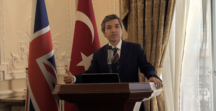 İngiltere'de Zafer Bayramı Resepsiyonu