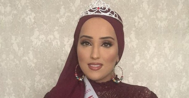 İngiltere'deki Güzellik Yarışmasında İlk Kez Başörtülü Yarışmacı