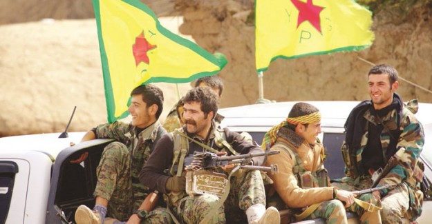 İngiltere'den PYD İtirafı