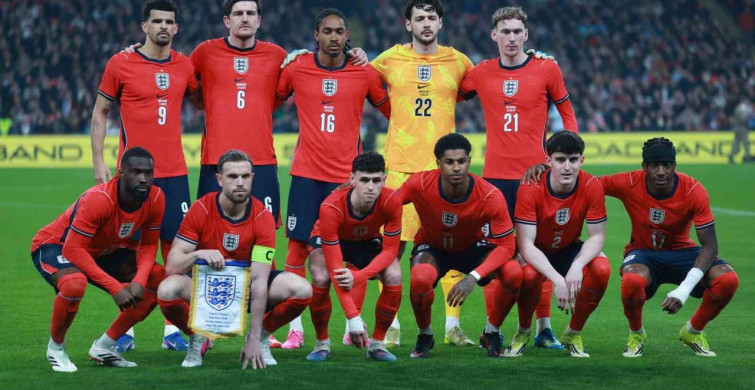 İngiltere'nin 2026 Dünya Kupası Kadrosu Açıklandı