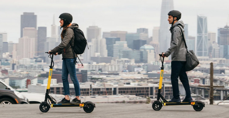 İngiltere'nin Başkenti Londra'da Elektrikli Scooterlar Yasaklanıyor!