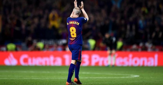 Iniesta Barça’ya Veda Etti!