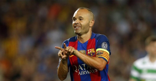 Iniesta: "Barcelona'ya Hoca Olarak Geleceğim"