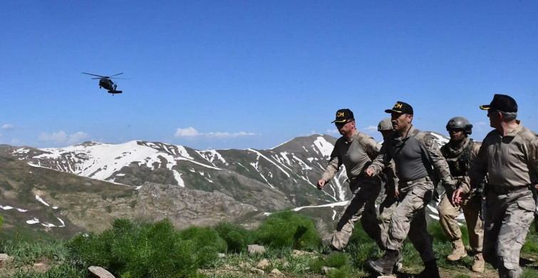 İnlerine Girdik! Bitlis'te 1 Terörist Öldürüldü