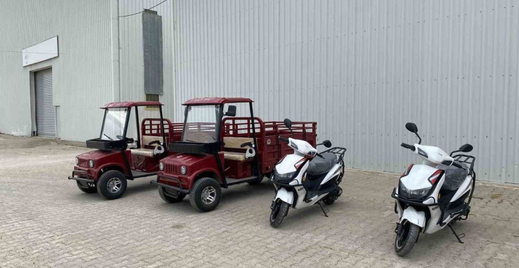 İnönü belediyesi filosuna elektrikli araç takviyesi yaptı