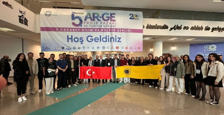 İnönü Üniversitesi, 5. Ar-Ge Proje Pazarı'ndan 4 Ödül Aldı