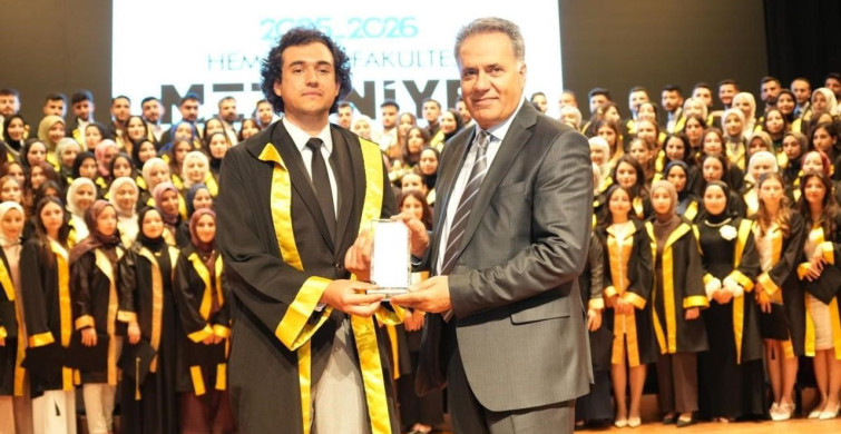 İnönü Üniversitesi hemşirelik fakültesinde mezuniyet töreni düzenlendi