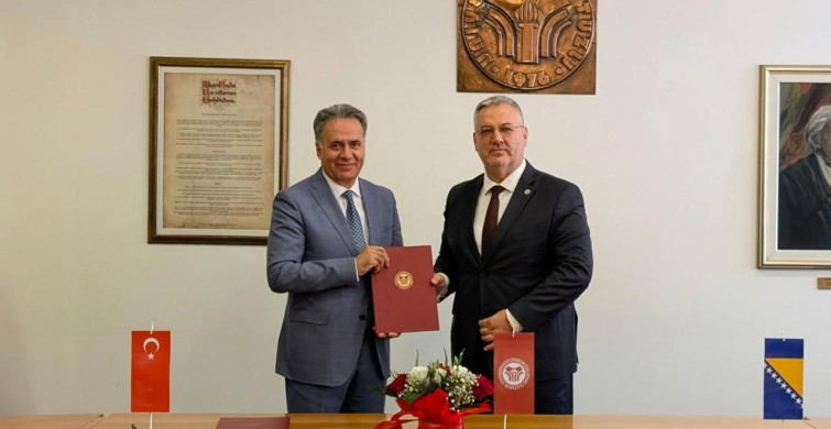 İnönü Üniversitesi ile Tuzla Üniversitesi arasında iş birliği protokolü imzalandı