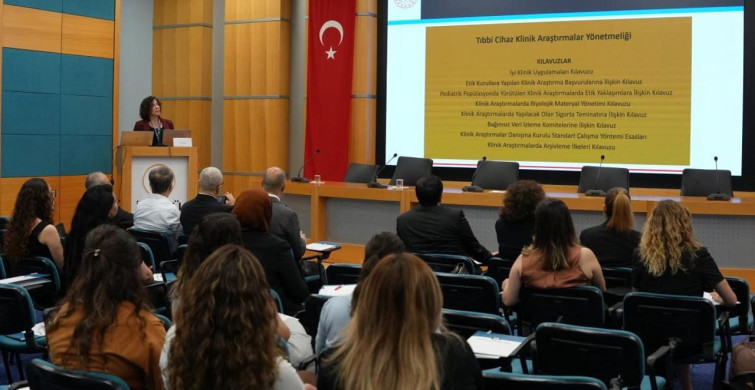 İnönü Üniversitesi 'Klinik Araştırmalar Sempozyumu'na ev sahipliği yaptı