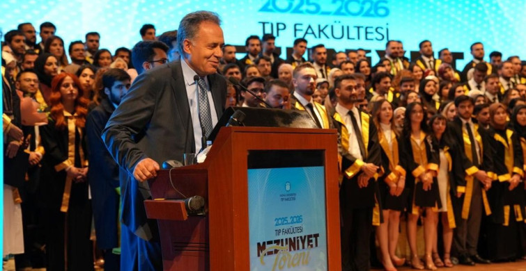 İnönü Üniversitesi tıp fakültesi mezuniyet töreni gerçekleştirildi