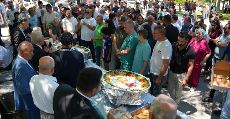 İnönü Üniversitesi'nde aşure etkinliği düzenlendi