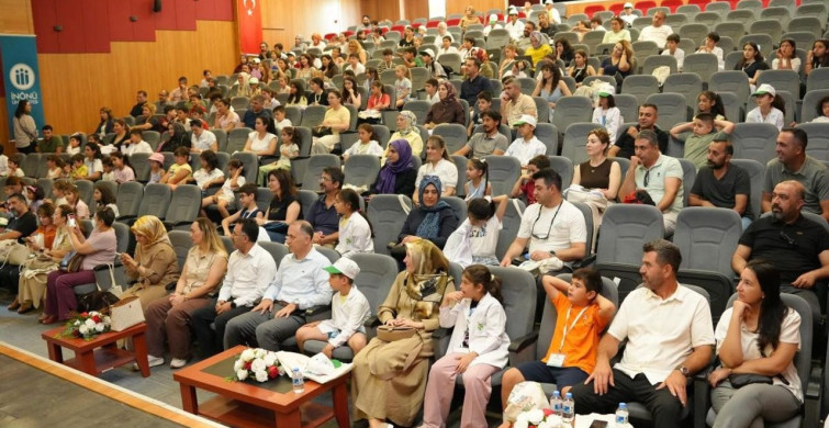 İnönü Üniversitesi'nde bilim yaz kampı başladı