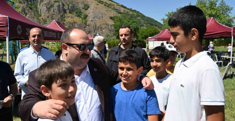 İnönü'de çocuklara tatil öncesi geniş kapsamlı etkinlik düzenlendi