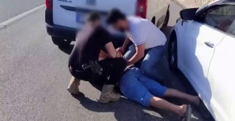 İnsan Taciri Sürücüye 300 Bin TL Trafik Cezası