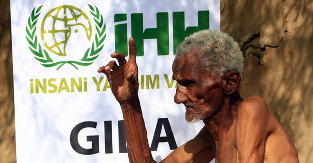 İnsani Yardım Vakfı'ndan Yemen'e Yardım 