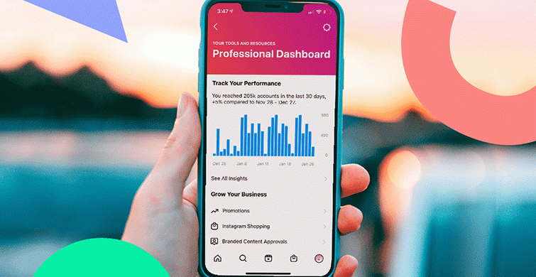 Instagram Professional Dashboard Nedir?