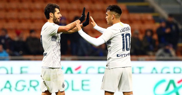 Inter, Benevento Önünde Şov Yaptı!