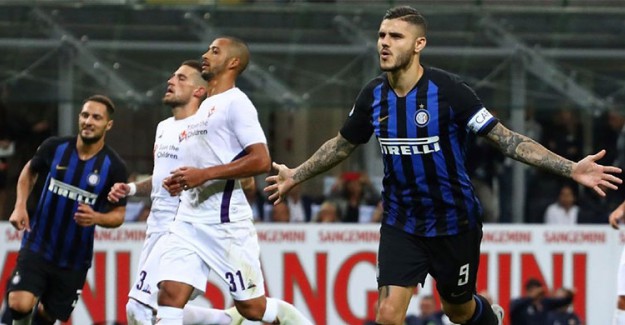 Inter Fiorentina’yı Tek Farkla Geçti!