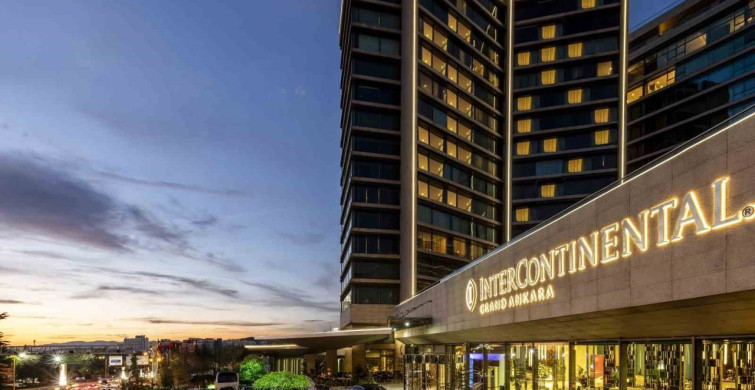 InterContinental Grand Ankara, Dönüşümünü Tamamlayarak Yeniden Açıldı