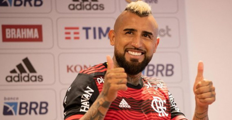 Inter'den, Brezilya ekibi Flamengo'ya transfer olan Arturo Vidal açıklamalarda bulundu!